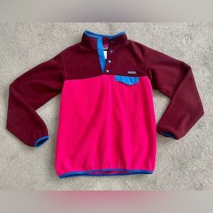 Womens Patagonia Fleece pullover